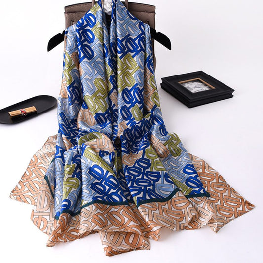 VMIS030 Imitation Silk Scarf