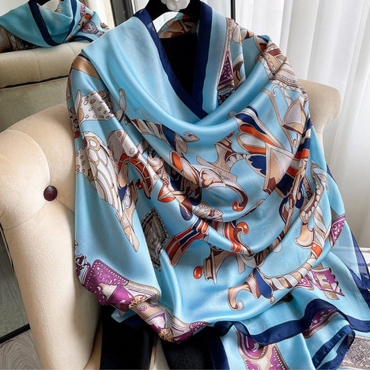 VMIS032 Imitation Silk Scarf