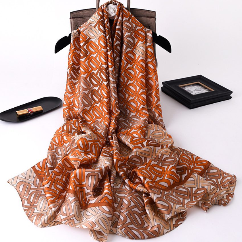 VMIS041 Imitation Silk Scarf