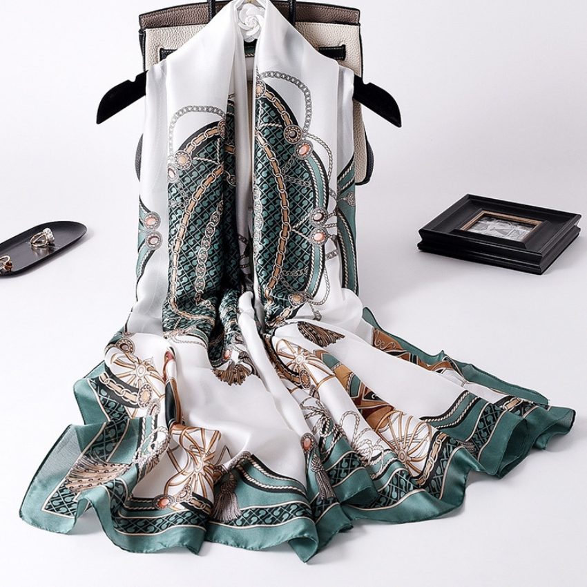 VMIS042 Imitation Silk Scarf