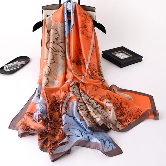 VMIS043 Imitation Silk Scarf