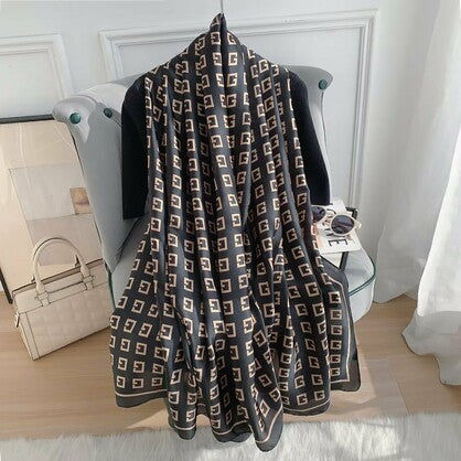 VMIS050 Imitation Silk Scarf