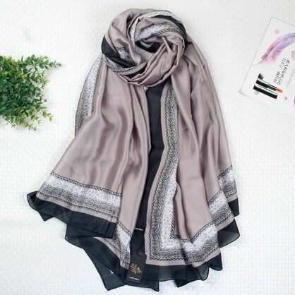 VMIS053 Imitation Silk Scarf