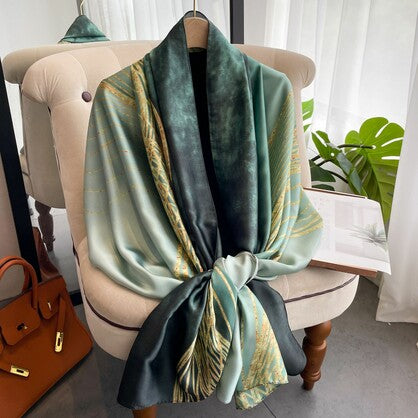VMIS055 Imitation Silk Scarf