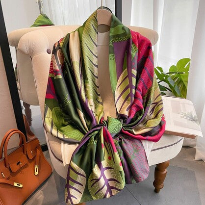 VMIS058 Imitation Silk Scarf