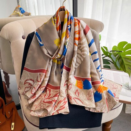 VMIS059 Imitation Silk Scarf