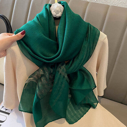 VMRS006 Silk Blend Scarf