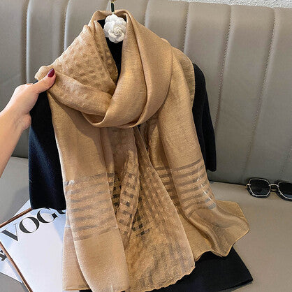 VMRS007 Silk Blend Scarf