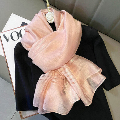 VMRS008 Silk Blend Scarf
