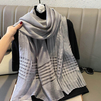 VMRS010 Silk Blend Scarf