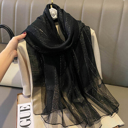 VMRS011 Silk Blend Scarf
