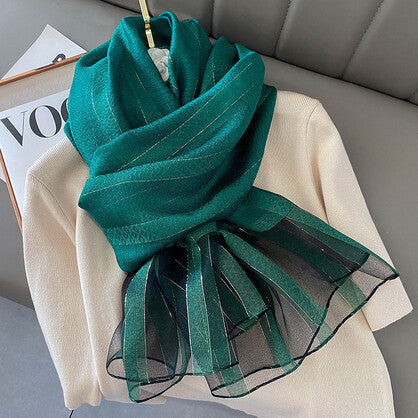 VMRS012 Silk Blend Scarf