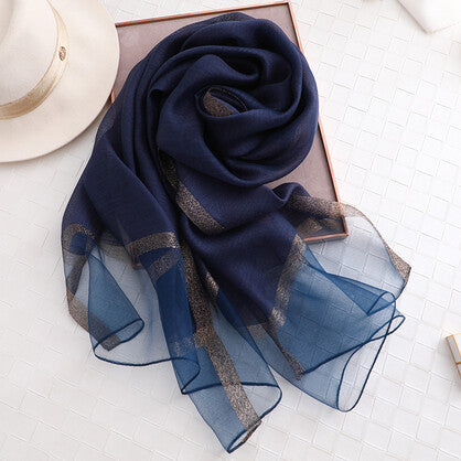 VMRS013 Silk Blend Scarf