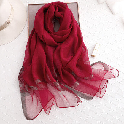 VMRS016 Silk Blend Scarf