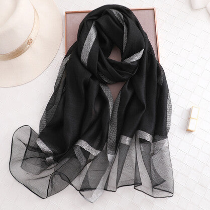 VMRS017 Silk Blend Scarf