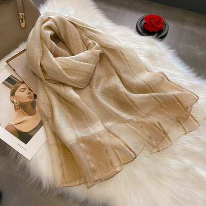 VMRS022 Silk Blend Scarf