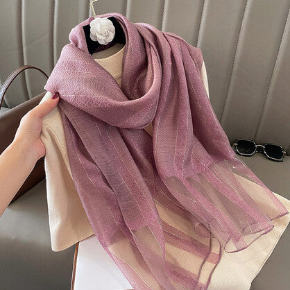 VMRS024 Silk Blend Scarf