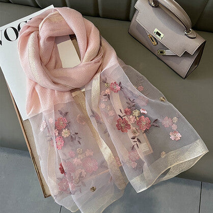 VMRS029 Silk Blend Scarf