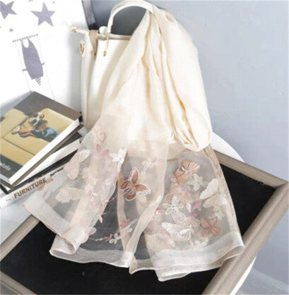 VMRS031 Silk Blend Scarf