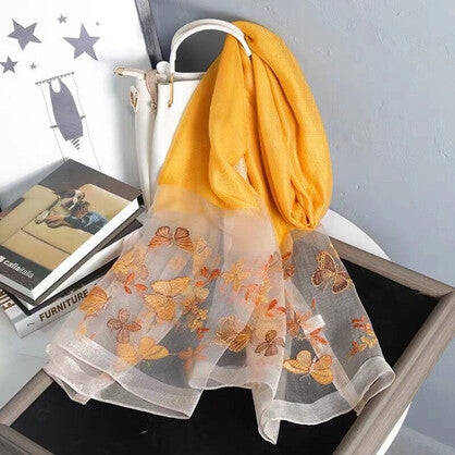 VMRS032 Silk Blend Scarf