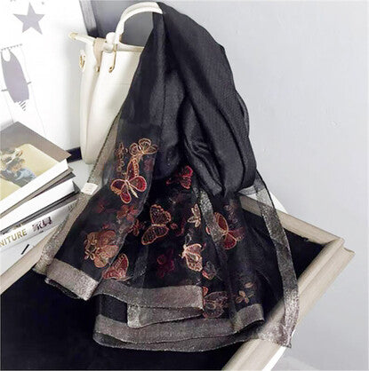 VMRS033 Silk Blend Scarf