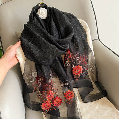 VMRS034 Silk Blend Scarf