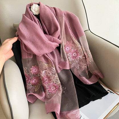 VMRS035 Silk Blend Scarf