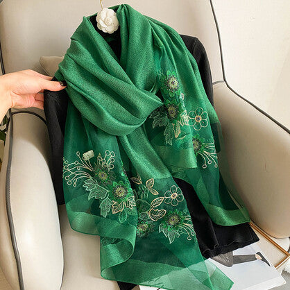VMRS036 Silk Blend Scarf