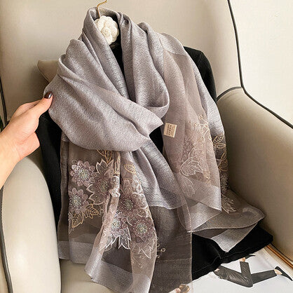 VMRS037 Silk Blend Scarf