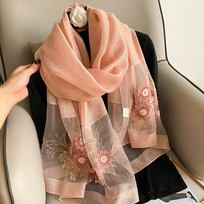 VMRS038 Silk Blend Scarf