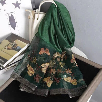 VMRS039 Silk Blend Scarf