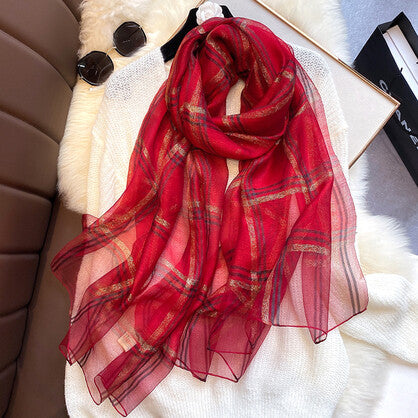 VMRS041 Silk Blend Scarf