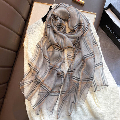 VMRS043 Silk Blend Scarf