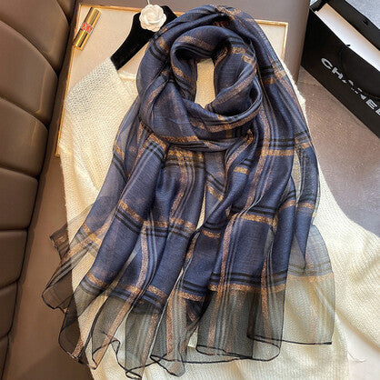 VMRS045 Silk Blend Scarf