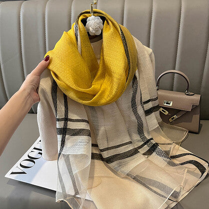 VMRS047 Silk Blend Scarf