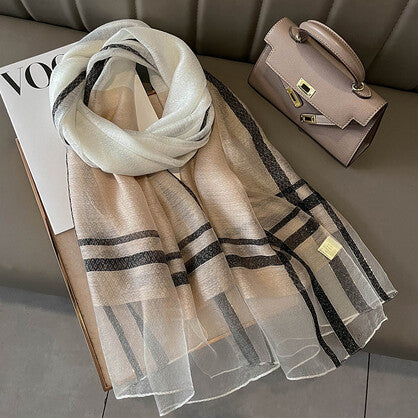 VMRS048 Silk Blend Scarf