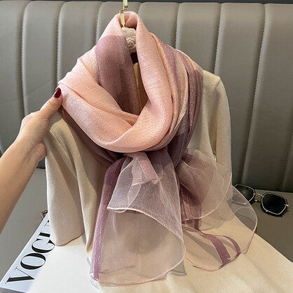 VMRS049 Silk Blend Scarf