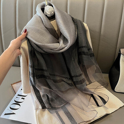 VMRS050 Silk Blend Scarf