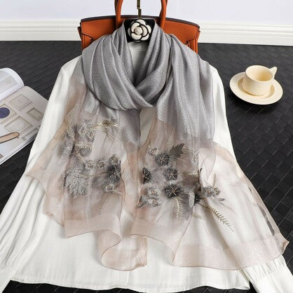 VMRS052 Silk Blend Scarf