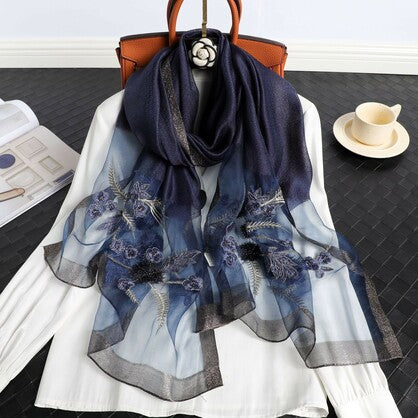 VMRS053 Silk Blend Scarf