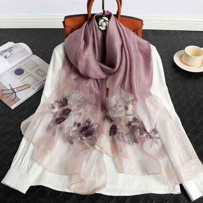 VMRS054 Silk Blend Scarf