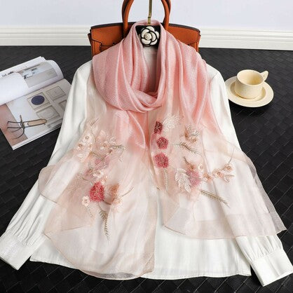 VMRS055 Silk Blend Scarf