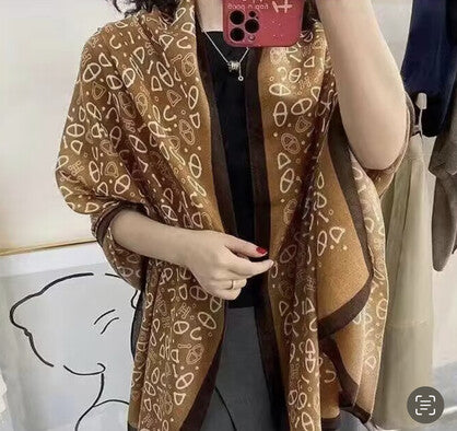 VMVS022- VISCOSE Scarf