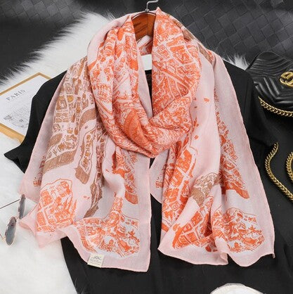 VMVS11- VISCOSE Scarf