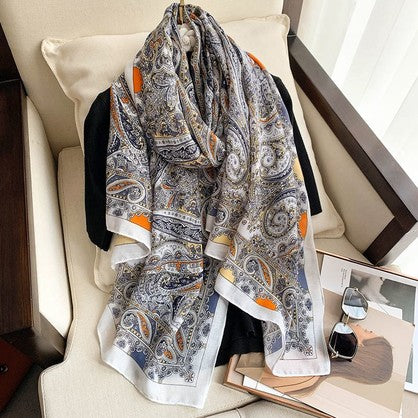 VMVS35-13 VISCOSE Scarf
