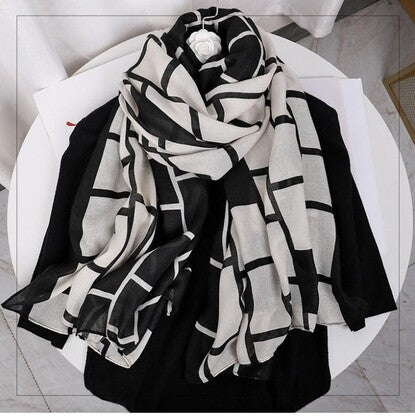 VMVS5-6 VISCOSE Scarf