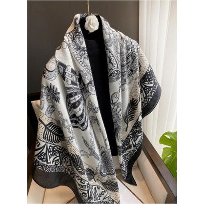 VMVS7 VISCOSE Scarf