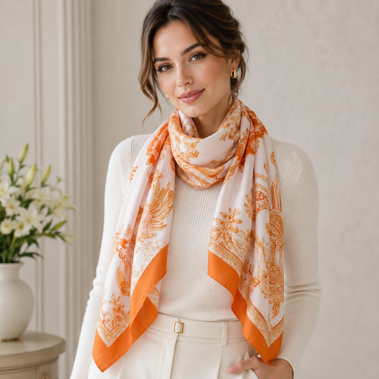 VMVSA01 - VISCOSE Scarf