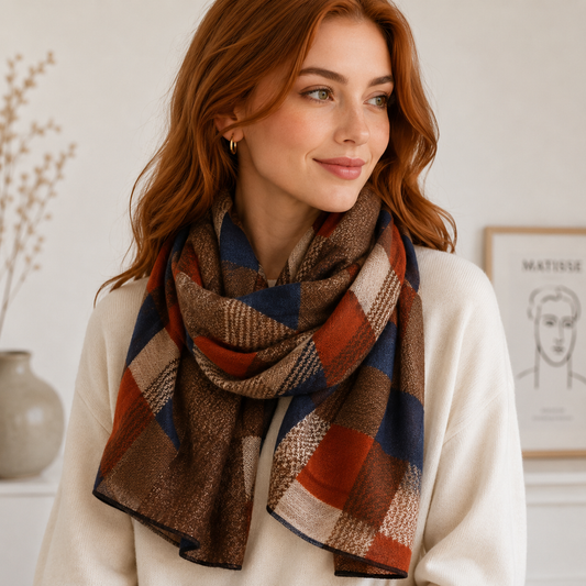 VMVSi15 - VISCOSE Scarf