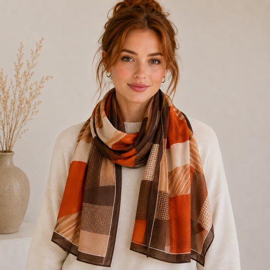 VMVSAX4 - VISCOSE Scarf